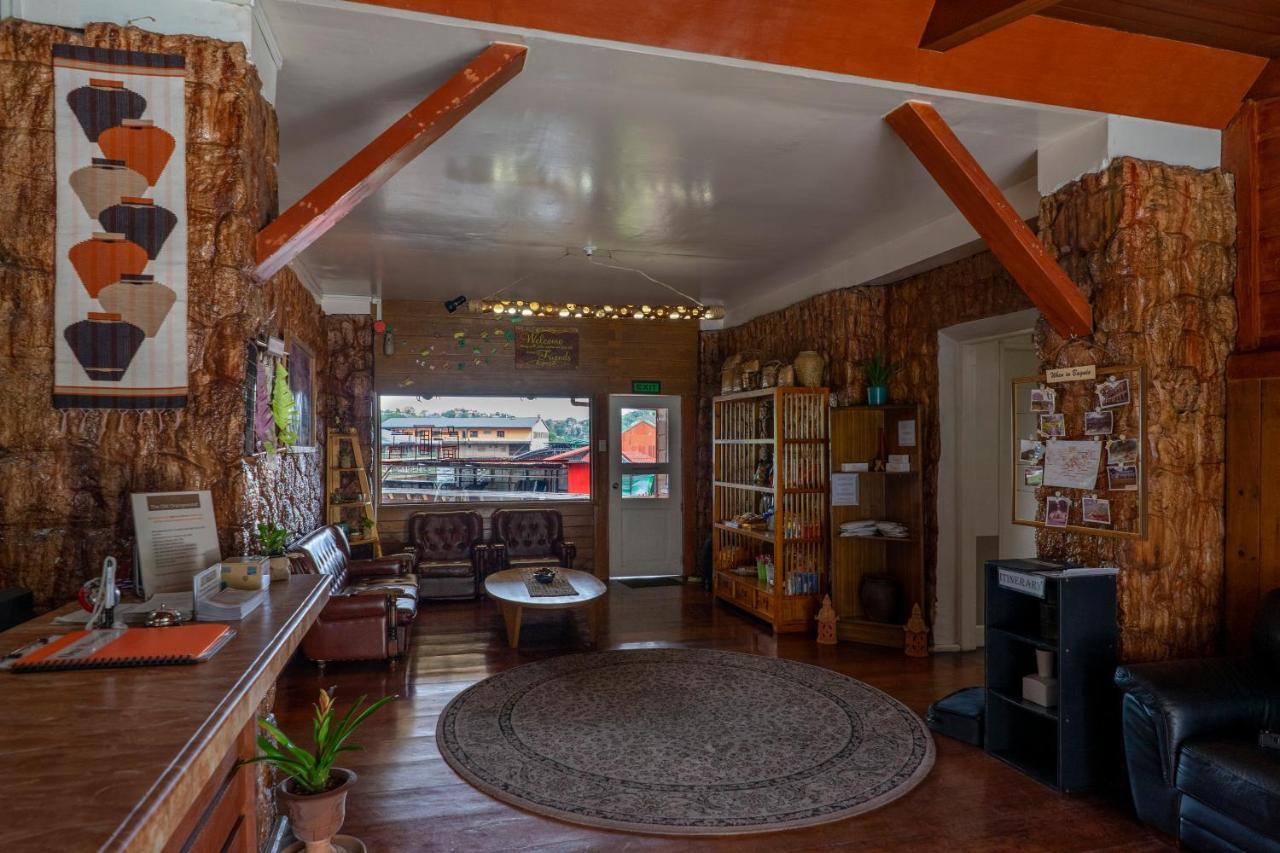 โอลด์ ออเรนจ์วูด เบด แอนด์ เบรคฟาสต์ Bed & Breakfast Baguio City ภายนอก รูปภาพ