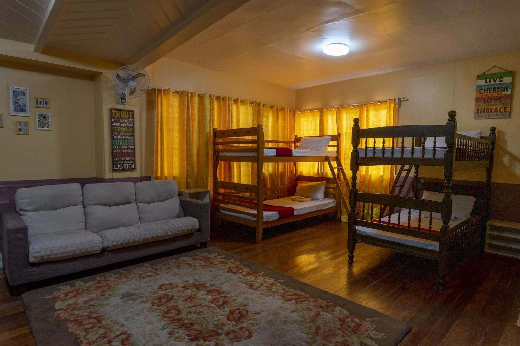 โอลด์ ออเรนจ์วูด เบด แอนด์ เบรคฟาสต์ Bed & Breakfast Baguio City ภายนอก รูปภาพ