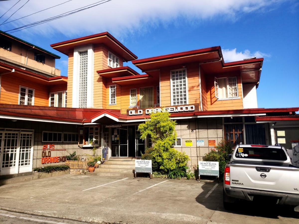 โอลด์ ออเรนจ์วูด เบด แอนด์ เบรคฟาสต์ Bed & Breakfast Baguio City ภายนอก รูปภาพ