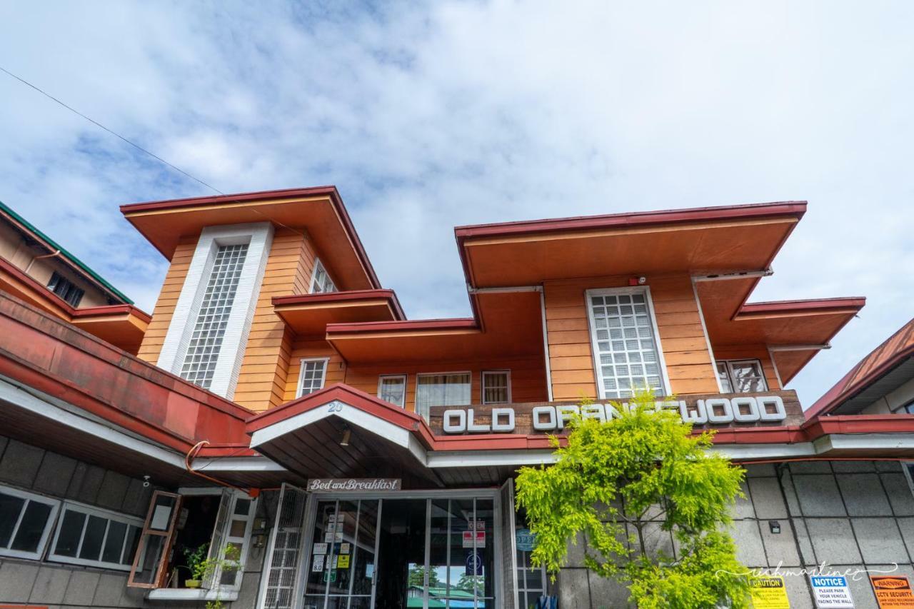 โอลด์ ออเรนจ์วูด เบด แอนด์ เบรคฟาสต์ Bed & Breakfast Baguio City ภายนอก รูปภาพ