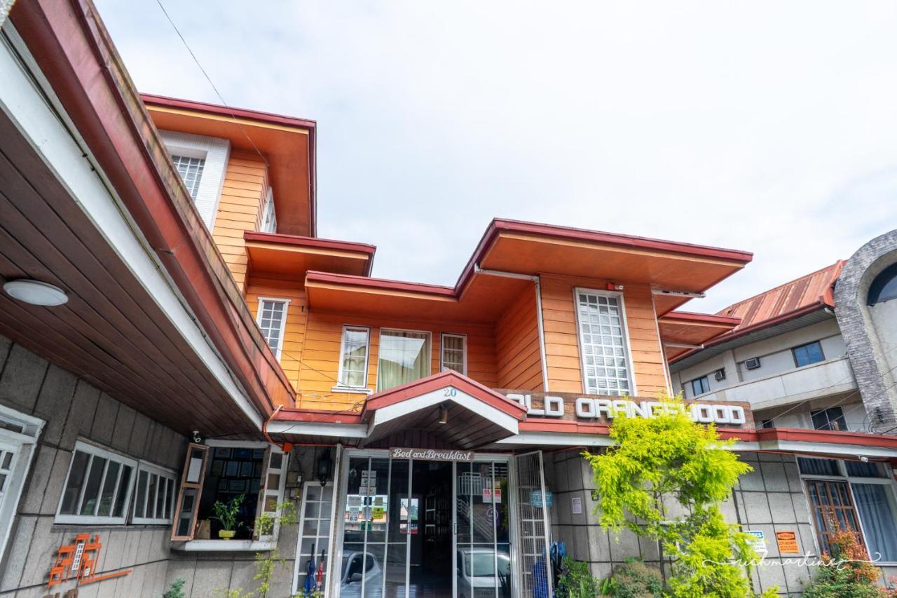 โอลด์ ออเรนจ์วูด เบด แอนด์ เบรคฟาสต์ Bed & Breakfast Baguio City ภายนอก รูปภาพ