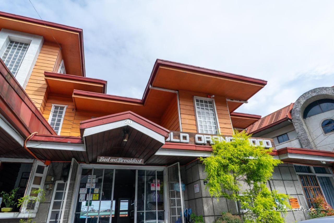 โอลด์ ออเรนจ์วูด เบด แอนด์ เบรคฟาสต์ Bed & Breakfast Baguio City ภายนอก รูปภาพ